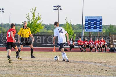 DHS Soccer vs BS 206